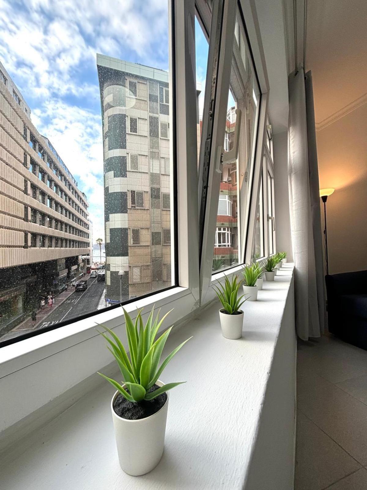 לאס פאלמס דה גראן קנאריה Luis Morote 2-C Apartamentos מראה חיצוני תמונה